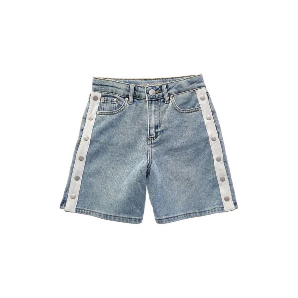 Tractr Girls  Jeans Snap Me Up Weekender Short, Blue